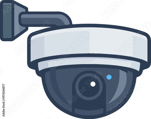 CCTV Camera Icon – Security System