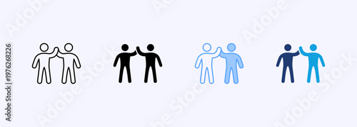 Mentorship Icon Set Multistyle Various Collection Element For Design