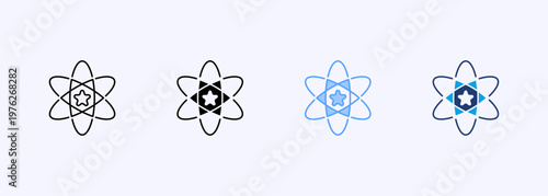 Innovation Icon Set Multistyle Various Collection Element For Design