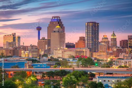 Canvastavla San Antonio, Texas, USA