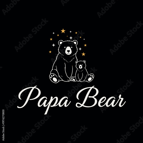 Papa Bear & Baby Bear Stars