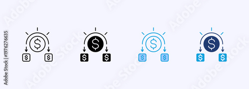Solvency Icon Set Multistyle Various Collection Element For Design