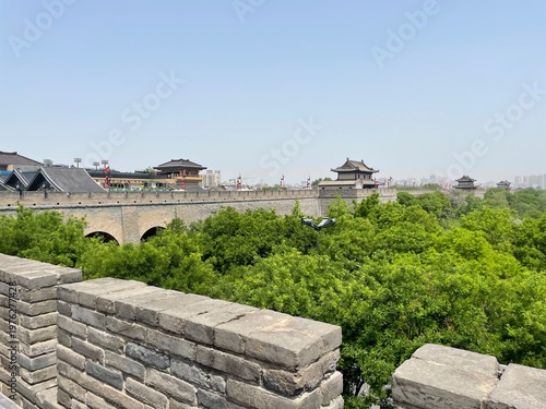 Canvastavla Xi'an City Wall, China