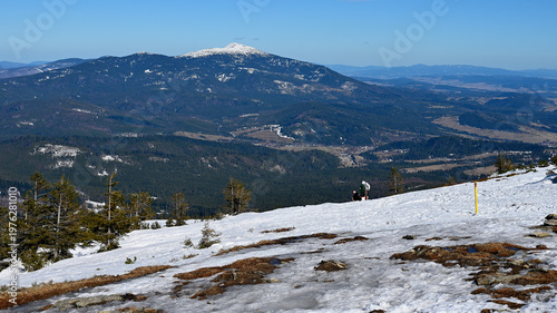 Babia Góra widziana z Pilska
