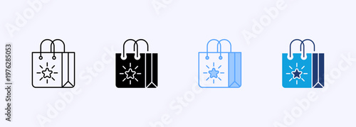 Souvenir Icon Set Multistyle Various Collection Element For Design