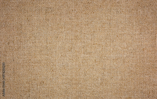 Burlap fabric texture. Stock photo