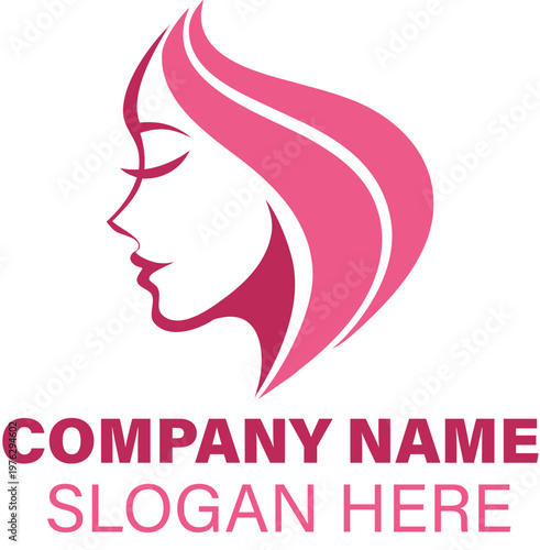 Elegant Hair Stylist Woman Logo
Premium Beauty Spa Branding Logo
Modern Feminine Beauty Business Logo