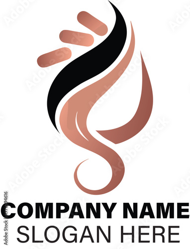 Elegant Hair Stylist Woman Logo
Premium Beauty Spa Branding Logo
Modern Feminine Beauty Business Logo