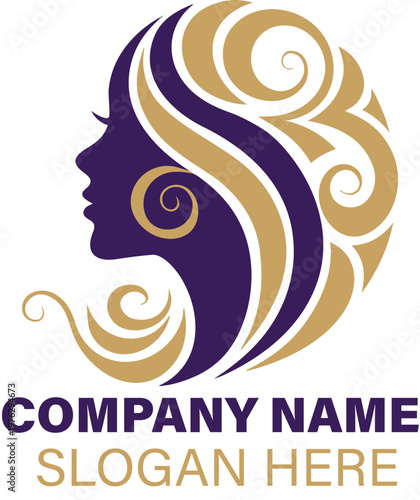 Modern Woman Face Salon Logo
Luxury Hair Care Beauty Logo
Makeup Artist Beauty Brand Logo
Stylish Beauty Lounge Logo Template