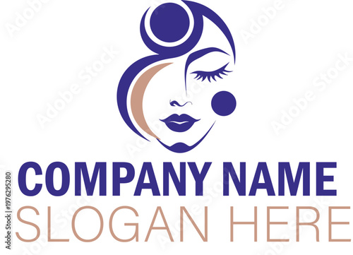 Stylish Woman Hair Salon Logo Design
Cosmetic and Makeup Artist Logo
Minimal Female Face Beauty Logo