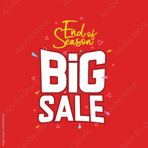 Big Sale Offer text effects vector Design