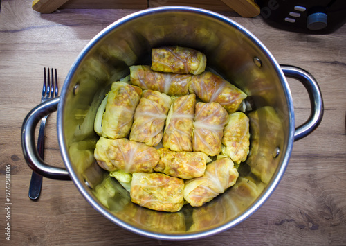 Healthy Cabbage Rolls Meal