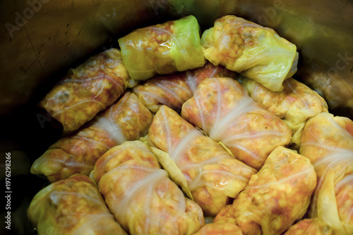 Healthy Cabbage Rolls Meal