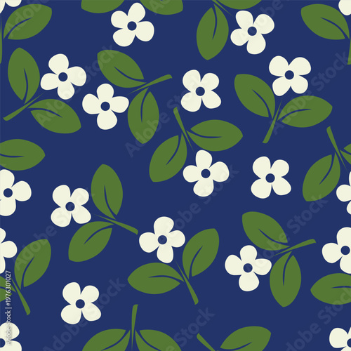 Cute pattern in small flower. Small colorful flowers. White background. Ditsy floral background. The elegant the template for fashion prints. - Vector