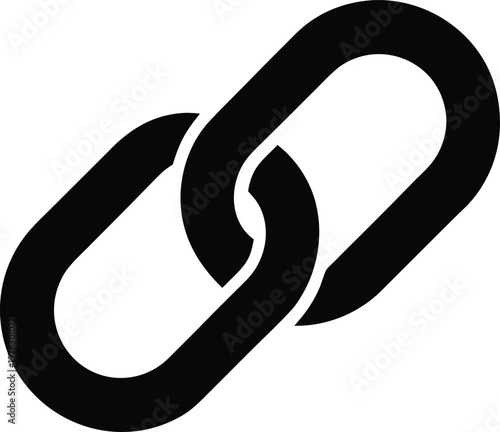 Chain link icon Vector