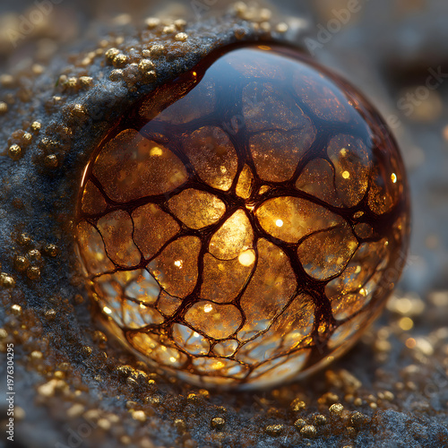 Mid-Autumn Harvest Earth Vein Illustration, Rice Ear, Soil, Moonlight Dew, Earth Life & Harvest Sacrifice for Commercial Design
