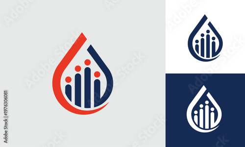 Oil partners logo design