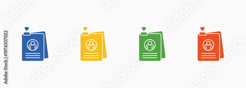 Portfolio Outline Icon