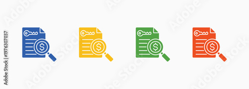 Valuation Outline Icon