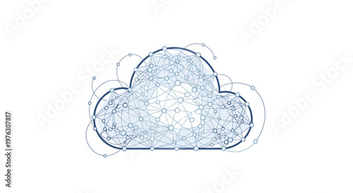 Cloud Shape Form White Sky Weather.