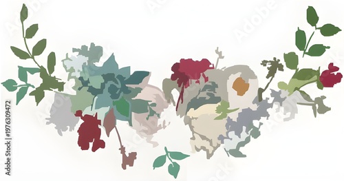 abstract floral background