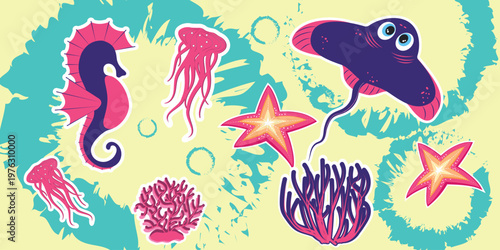 marine life summer set