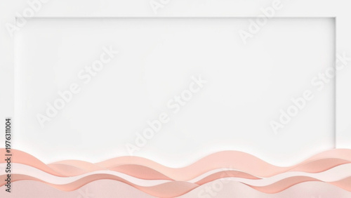 pink abstract background with copyspace