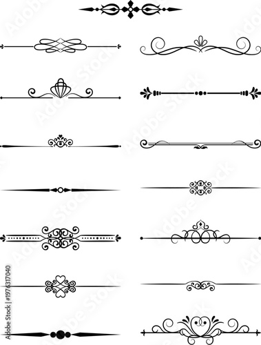 Seamless Abstract Pattern Shapes. Vector Illustration.