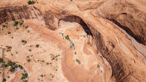 Photos Corona Arch is a natural sandstone arch