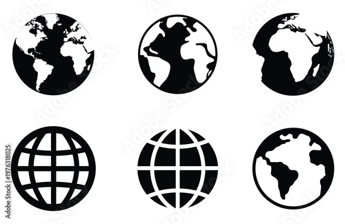 Minimalist black and white arrow sign with four empty white squares for custom messaging