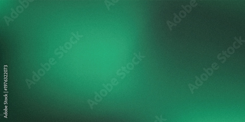 Jade green texture Background, grainy gradient noise backdrop