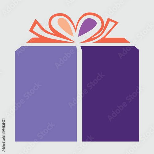 Two gift boxes tied with decorative bows and ribbons on top