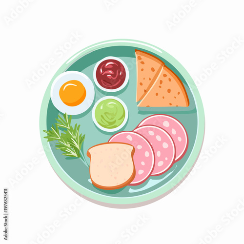 DDR Frühstück modern