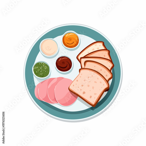 DDR Frühstück modern