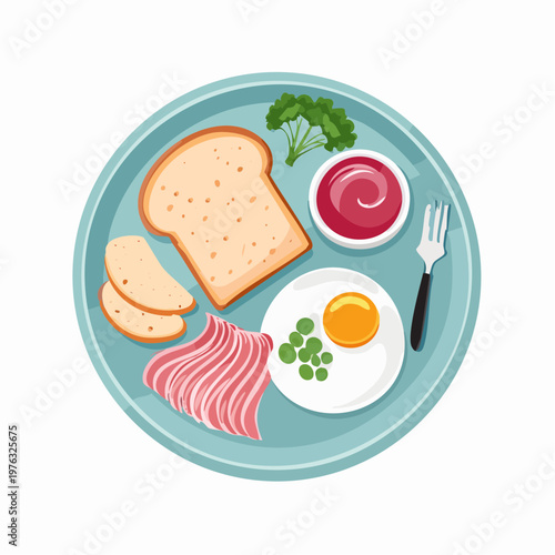 DDR Frühstück modern