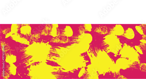 Grunge Background Illustrator a bright and bold abstract artwork with yellow and pink colors