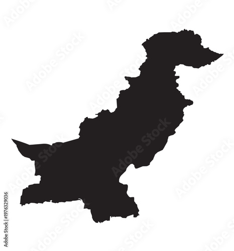 map of pakistan
