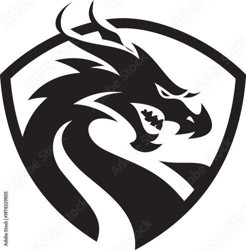 Dragon logo.
