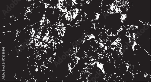 Vibrant Oxidized Fractured Rock Texture