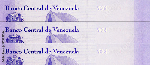 Photos 500000 Bolivares, Venezuela with the image of the Mausoleum of the Liberator