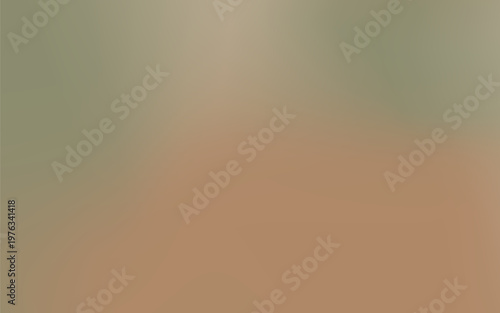 Minimalist organic gradient background with soft olive and warm nude clay tones.