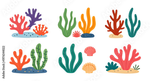 coral, reef, corals, ocean, sea, marine, underwater, aquatic, reefscape, seabed, seabottom, biodiversity, ecosystem, habitat, tropical, colorful, vibrant, nature, wildlife, fish, algae, seaweed, kelp,