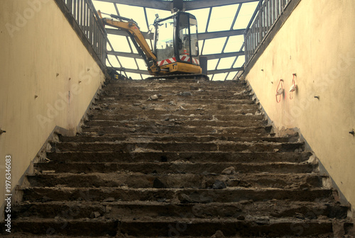 Baustelle Bahnhof 