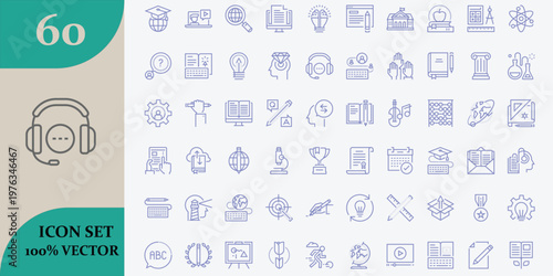 Intricate doodle art collection a detailed arrangement of hand drawn icons and symbols in blue tones