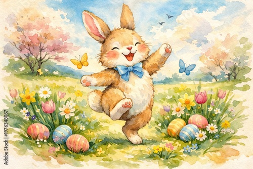 Storybook Easter Bunny Danc...