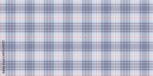 Seamless Scottish tartan pattern in pastel colors, geometric checkered print for textiles and design