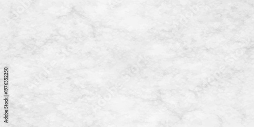 White marble and paper texture background with a gray stone pattern on a cold frost surface creates a blank winter snow backdrop