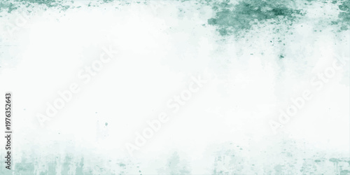 Canvas Print Green abstract grunge background with texture and copy space