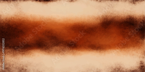 Old textured paper background with smoky cloudy sky