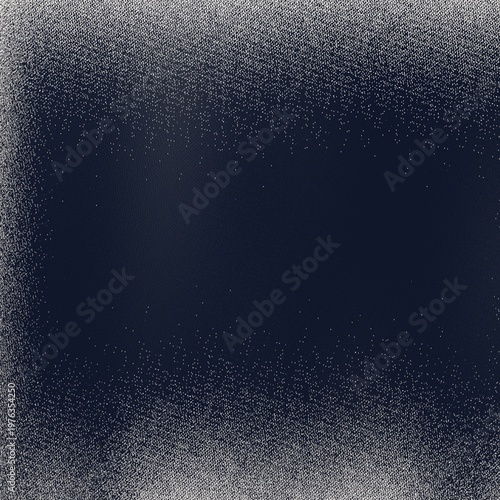 Abstract Blue background with fine grain and noise texture. Natural vignette creates a smooth central negative space ideal for text, logos, or overlays. Perfect for luxury, technology and corporate.
